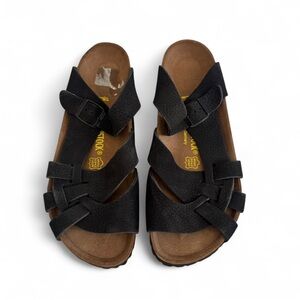 Birkenstock Women’s Black Sandals